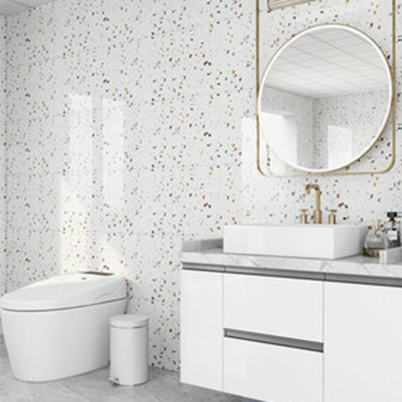 Lisslune | Single tile wallpaper PVC Rectangular Peel and Stick Splashback