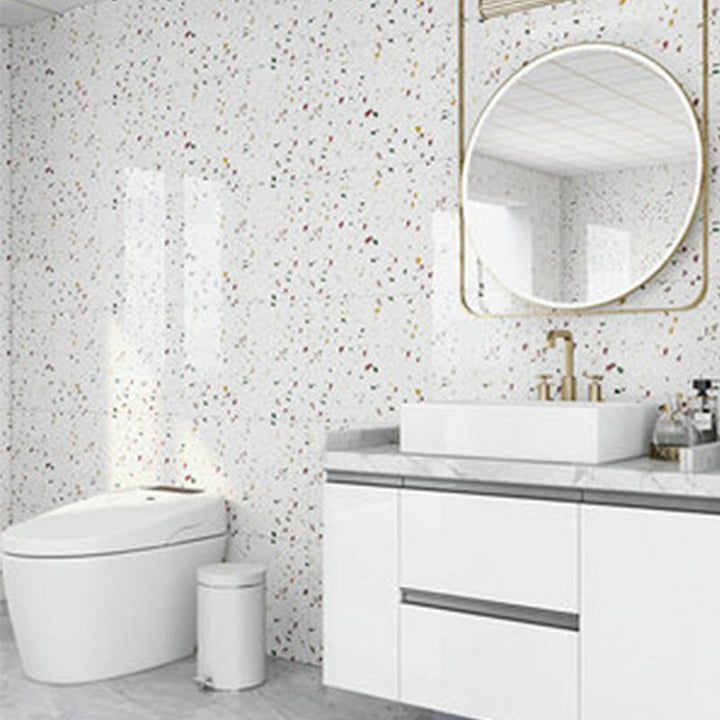 Lisslune | Single Tile Wallpaper PVC Rectangular Peel and Stick Splashback
