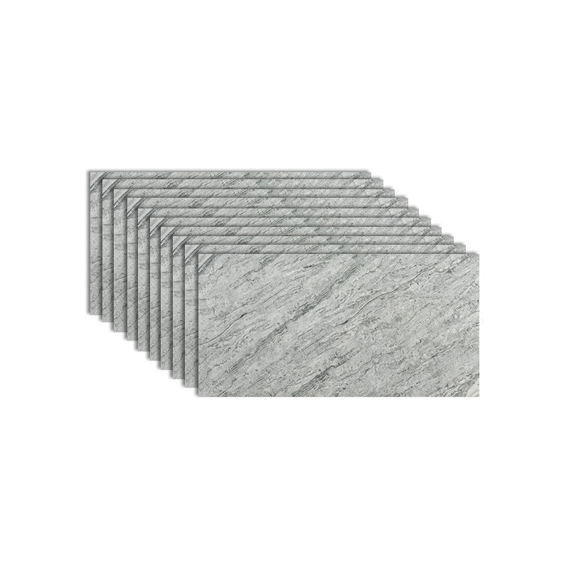 Lisslune | Single tile wallpaper PVC Rectangular Peel and Stick Splashback