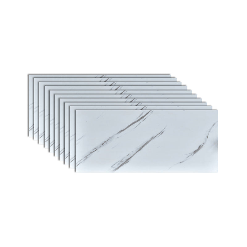 Lisslune | Single tile wallpaper PVC Rectangular Peel and Stick Splashback