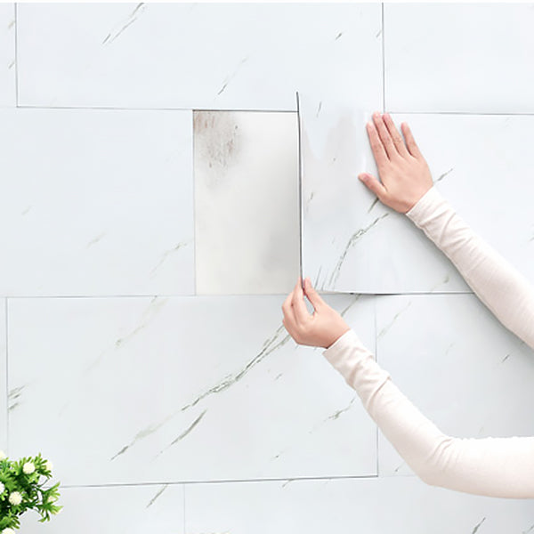 Lisslune | Individual Tiles Wallpaper PVC Waterproof Peel and Stick Tiles Wall Tile