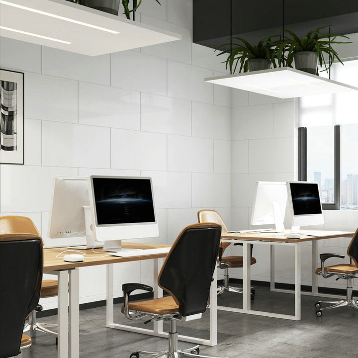 Lisslune | Individual Tiles Wallpaper PVC Waterproof Peel and Stick Tiles Wall Tile