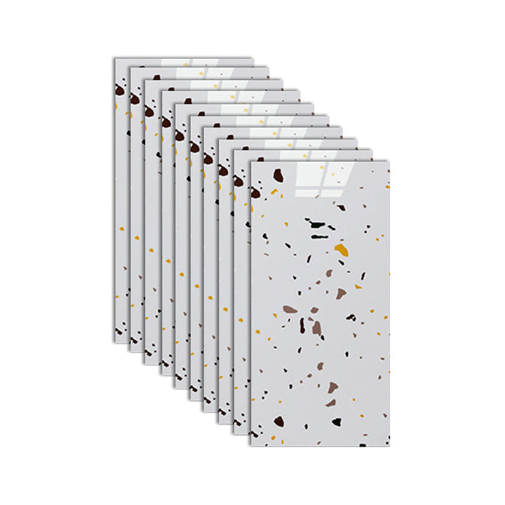 Lisslune | Individual Tiles Wallpaper PVC Waterproof Peel and Stick Tiles Wall Tile