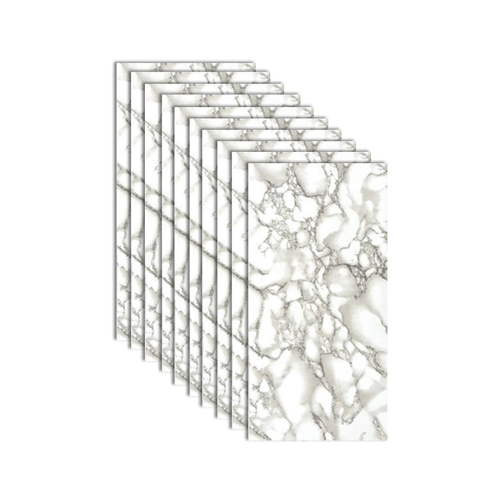 Lisslune | Individual Tiles Wallpaper PVC Waterproof Peel and Stick Tiles Wall Tile