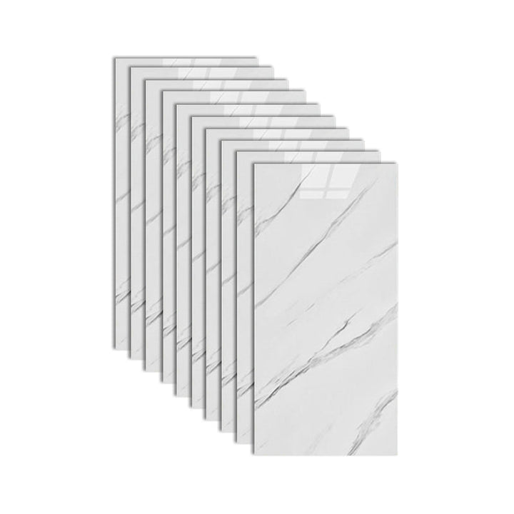Lisslune | Individual Tiles Wallpaper PVC Waterproof Peel and Stick Tiles Wall Tile