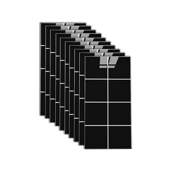 Lisslune | Individual Tiles Wallpaper PVC Waterproof Peel and Stick Tiles Wall Tile