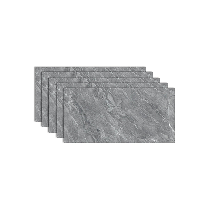 Lisslune | PVC Peel and Stick Wall Cladding Rectangular Single Panels Wallpaper