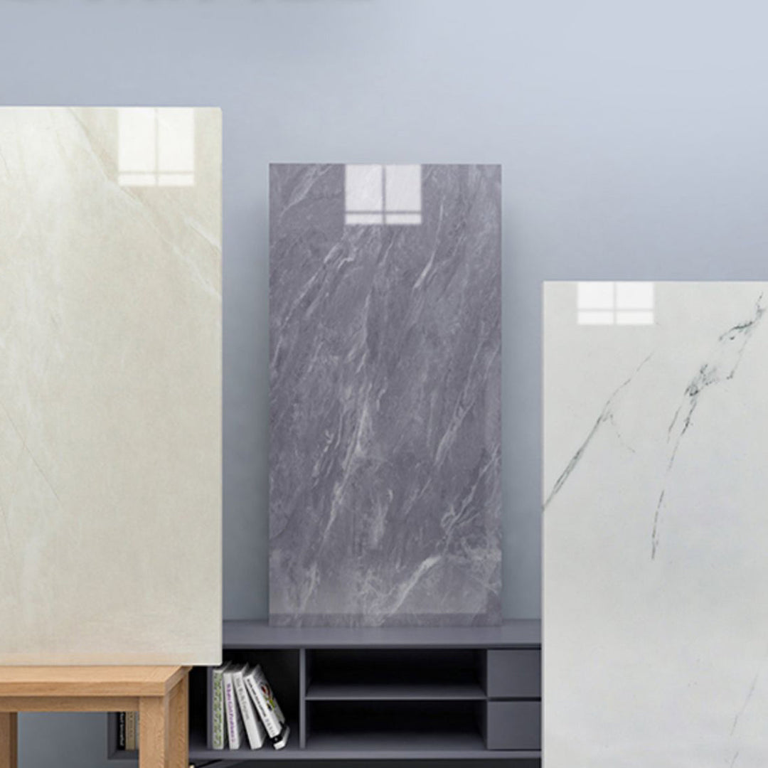 Lisslune | PVC Peel and Stick Wall Cladding Rectangular Single Panels Wallpaper