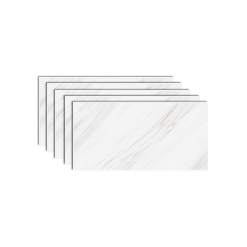 Lisslune | PVC Peel and Stick Wall Cladding Rectangular Single Panels Wallpaper