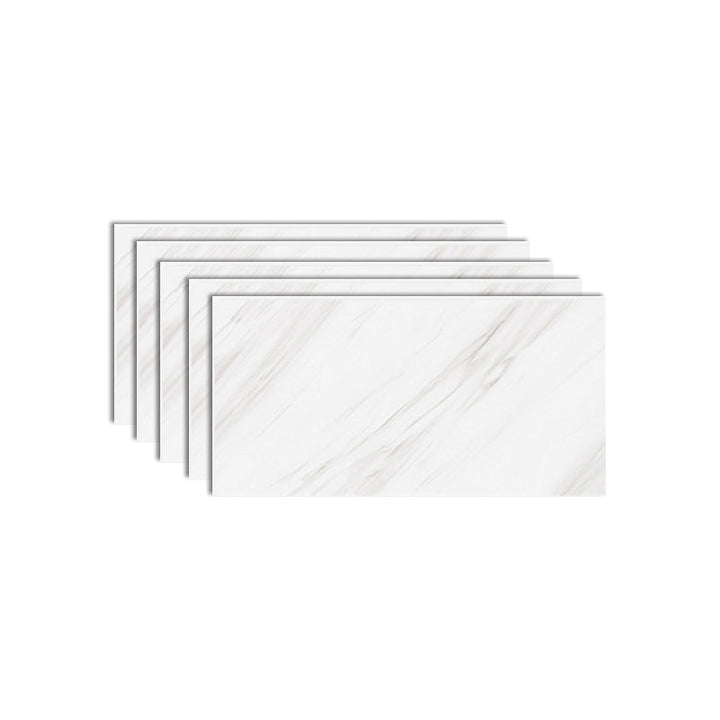 Lisslune | PVC Peel and Stick Wall Cladding Rectangular Single Panels Wallpaper