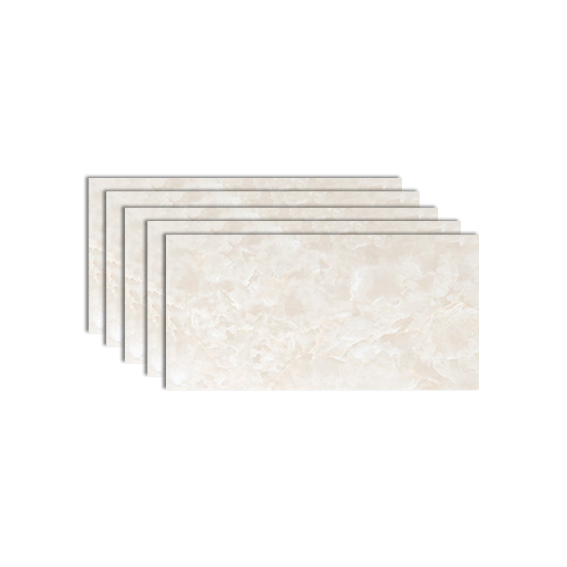Lisslune | PVC Peel and Stick Wall Cladding Rectangular Single Panels Wallpaper
