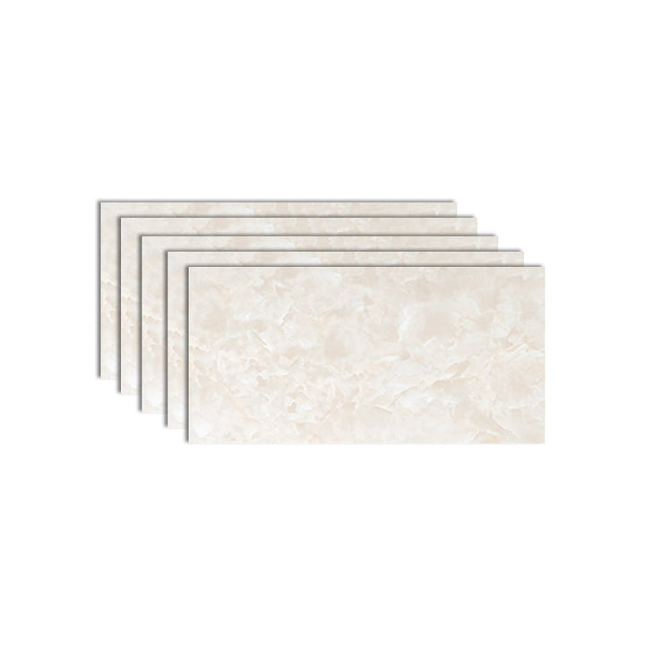 Lisslune | PVC Peel and Stick Wall Cladding Rectangular Single Panels Wallpaper
