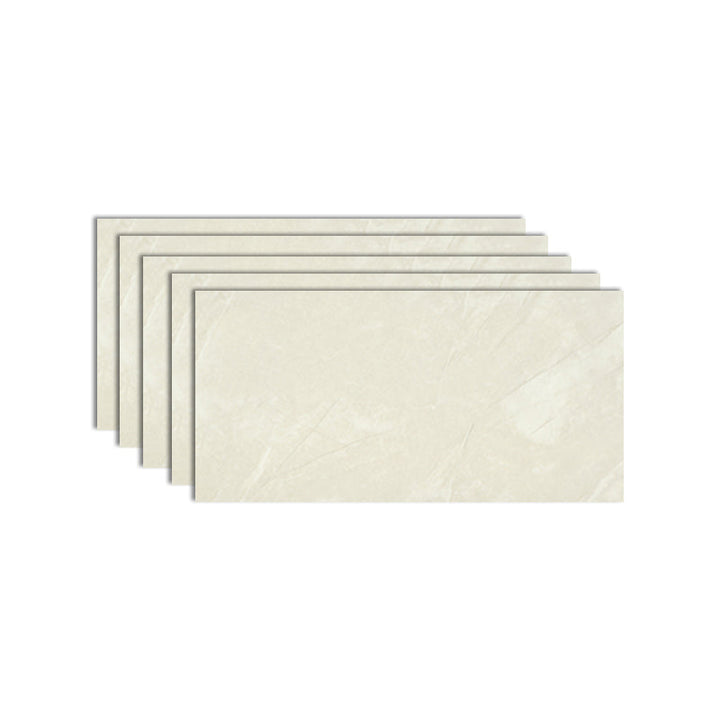 Lisslune | PVC Peel and Stick Wall Cladding Rectangular Single Panels Wallpaper