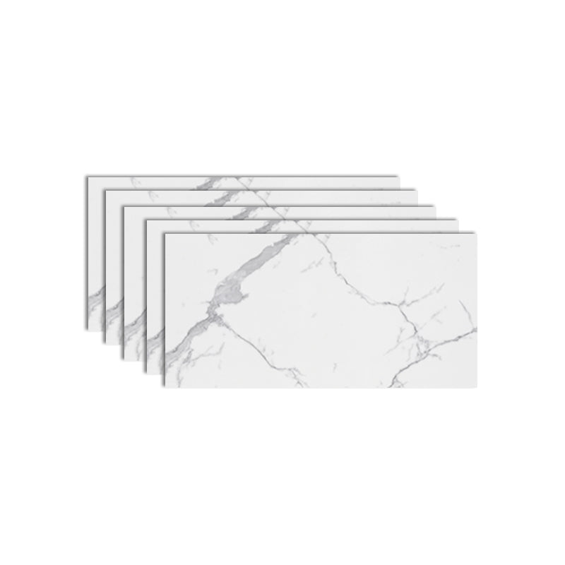 Lisslune | PVC Peel and Stick Wall Cladding Rectangular Single Panels Wallpaper