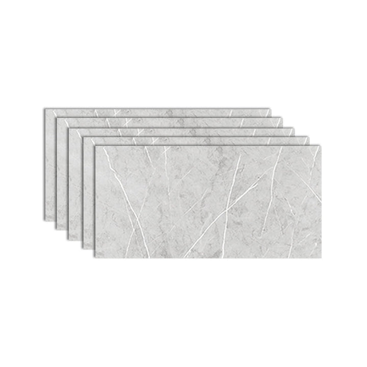 Lisslune | PVC Peel and Stick Wall Cladding Rectangular Single Panels Wallpaper