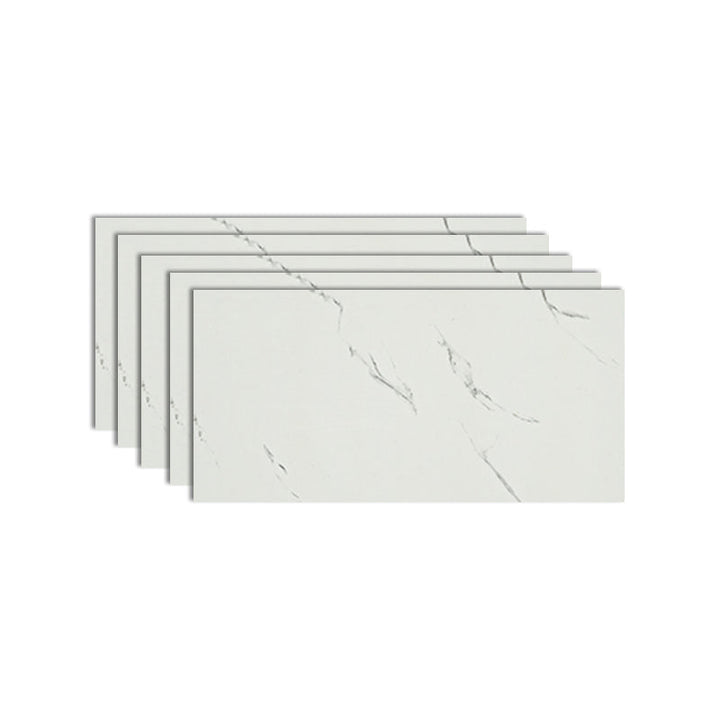 Lisslune | PVC Peel and Stick Wall Cladding Rectangular Single Panels Wallpaper