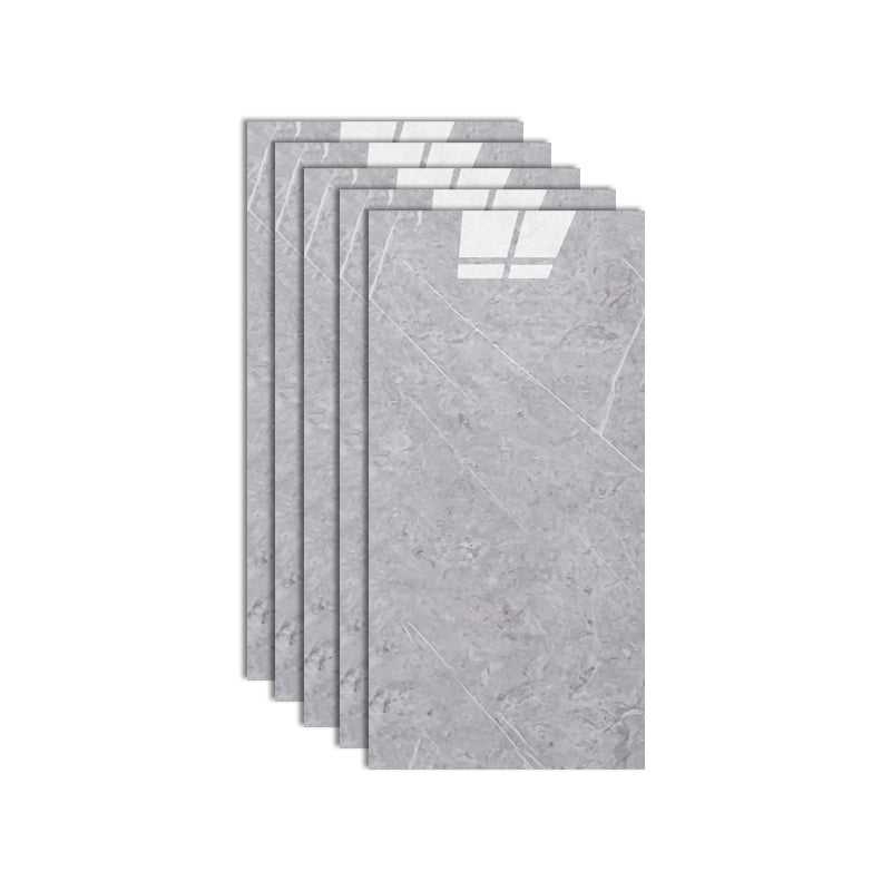 Lisslune | Plastic Peel and Stick Back Wall Rectangular Field Tile Peel and Stick Back Wall