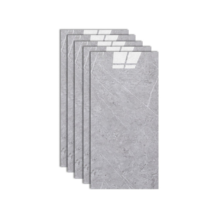 Lisslune | Plastic Peel and Stick Back Wall Rectangular Field Tile Peel and Stick Back Wall