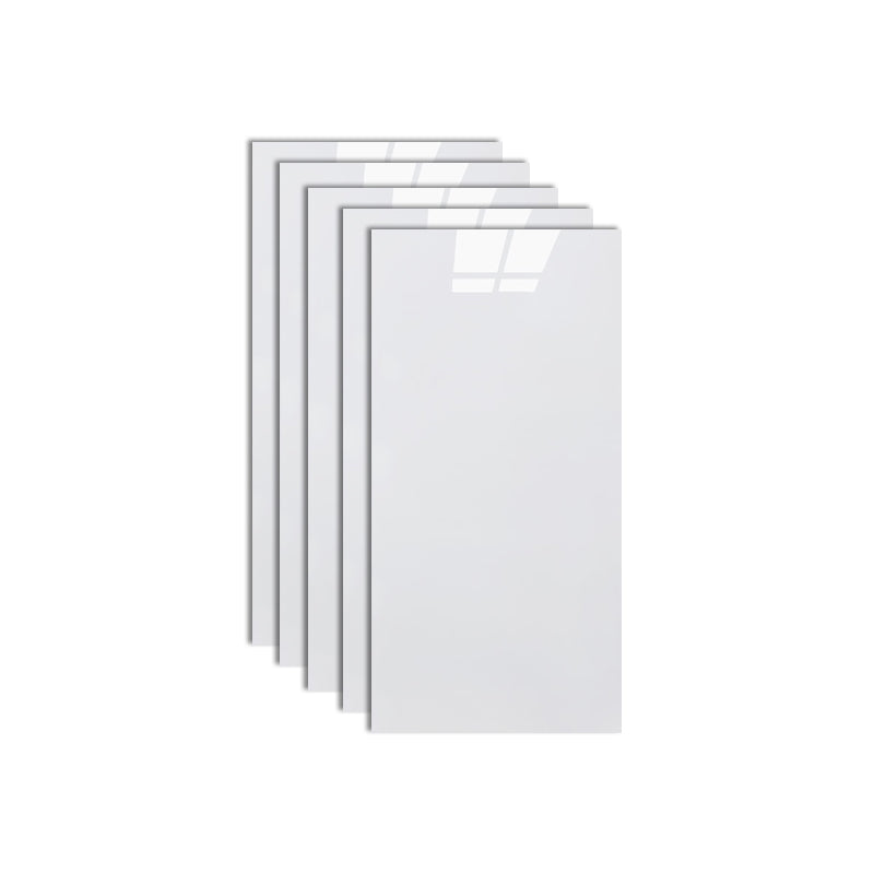 Lisslune | Plastic Peel and Stick Back Wall Rectangular Field Tile Peel and Stick Back Wall