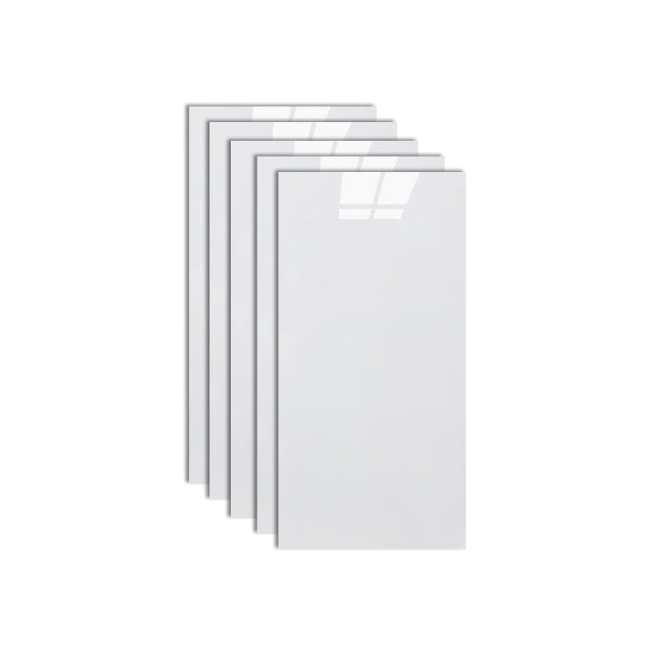 Lisslune | Plastic Peel and Stick Back Wall Rectangular Field Tile Peel and Stick Back Wall