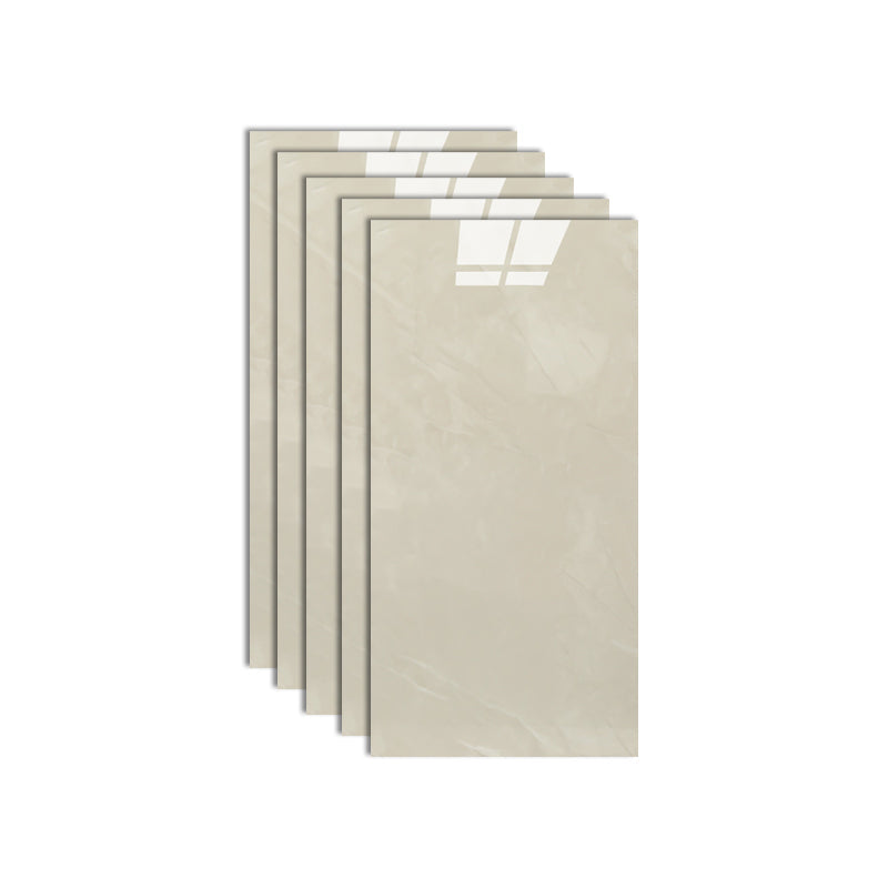 Lisslune | Plastic Peel and Stick Back Wall Rectangular Field Tile Peel and Stick Back Wall