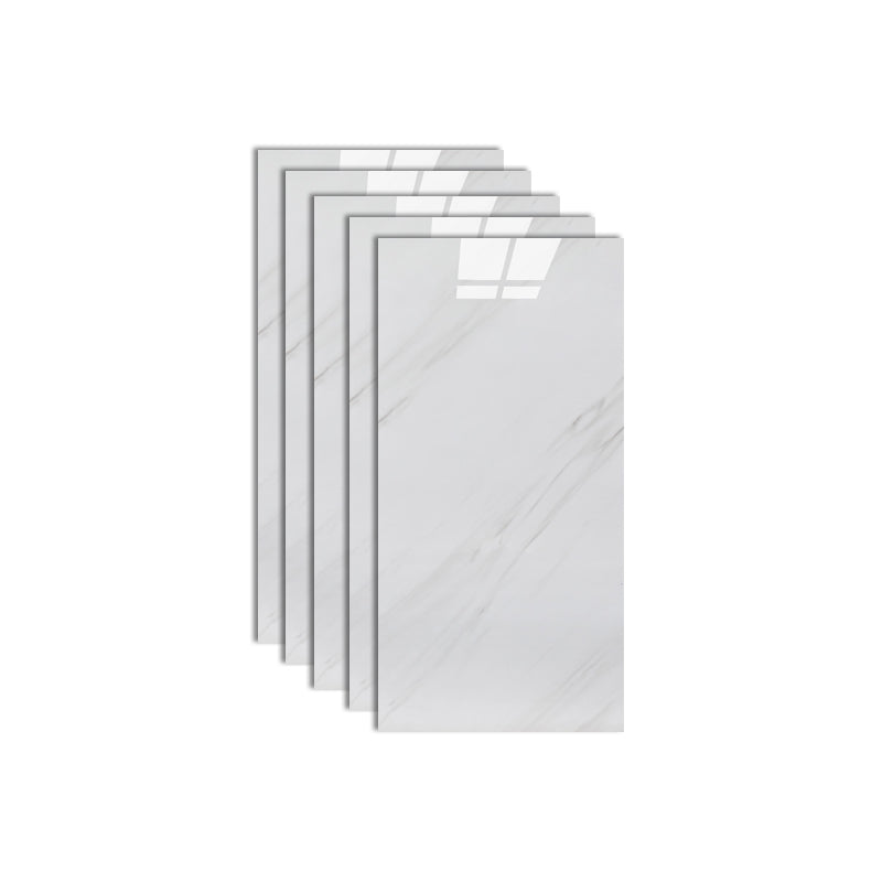 Lisslune | Plastic Peel and Stick Back Wall Rectangular Field Tile Peel and Stick Back Wall