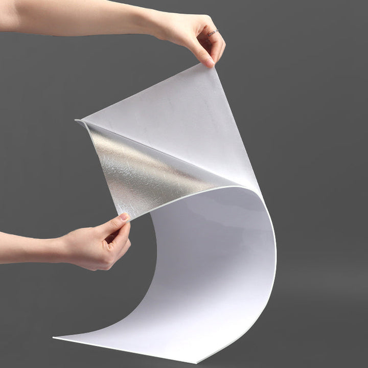 Lisslune | Plastic Peel and Stick Back Wall Rectangular Field Tile Peel and Stick Back Wall