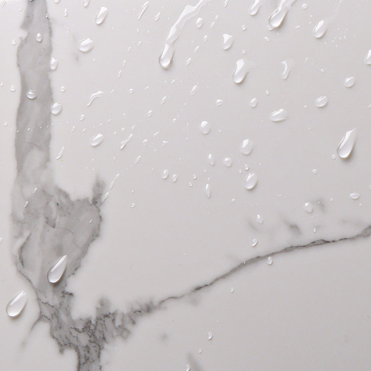 Lisslune | Plastic Peel and Stick Back Wall Rectangular Field Tile Peel and Stick Back Wall