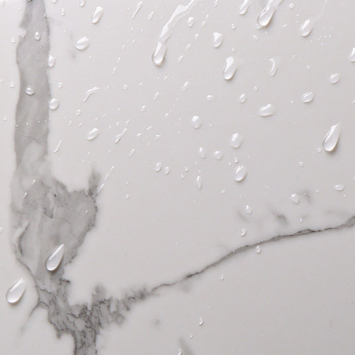 Lisslune | Plastic Peel and Stick Back Wall Rectangular Field Tile Peel and Stick Back Wall
