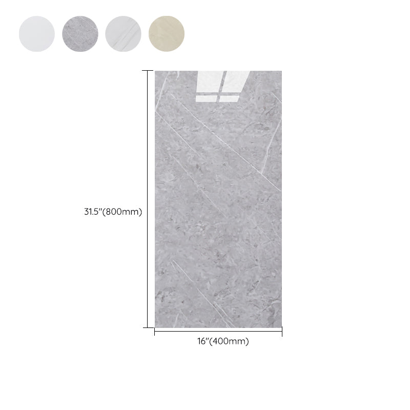 Lisslune | Plastic Peel and Stick Back Wall Rectangular Field Tile Peel and Stick Back Wall