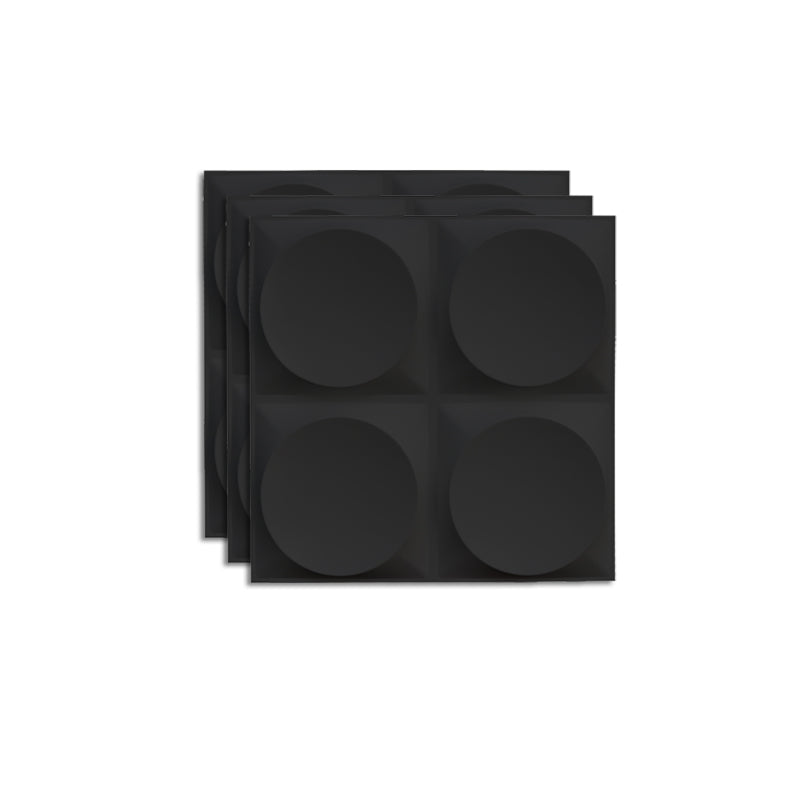 Lisslune | Modern Style PVC Wall Panel Living Room Peel and Stick Wall Covering 3D Wall Covering