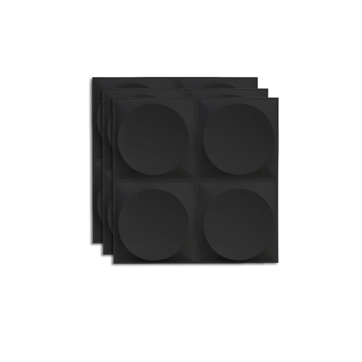 Lisslune | Modern Style PVC Wall Panel Living Room Peel and Stick Wall Covering 3D Wall Covering