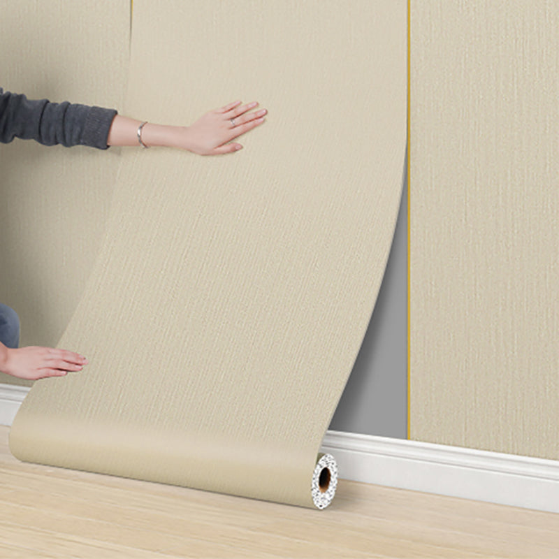 Lisslune | Modern Style Wall Panel PVC Living Room Peel and Stick 3D Wall Cladding