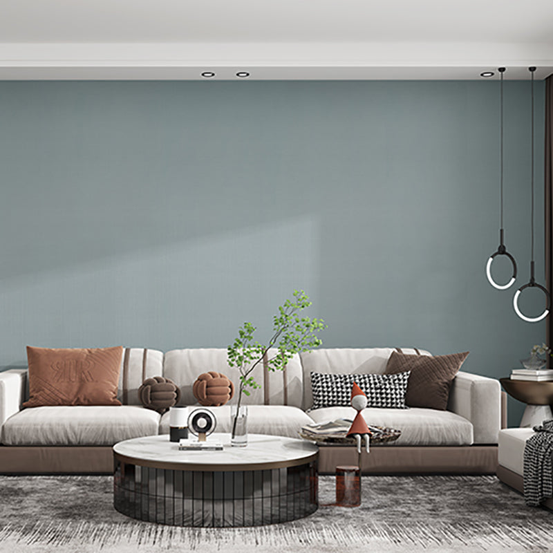 Lisslune | Modern Style Wall Panel PVC Living Room Peel and Stick 3D Wall Cladding