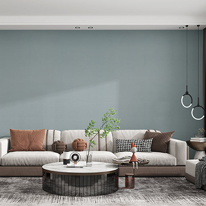 Lisslune | Modern Style Wall Panel PVC Living Room Peel and Stick 3D Wall Cladding