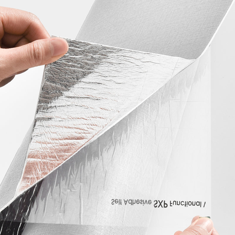 Lisslune | Modern Style Wall Panel PVC Living Room Peel and Stick 3D Wall Cladding