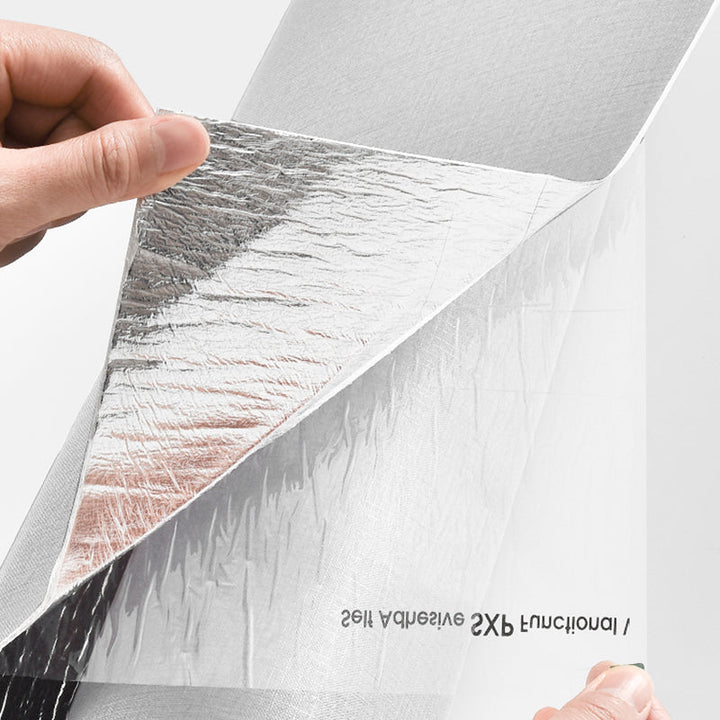 Lisslune | Modern Style Wall Panel PVC Living Room Peel and Stick 3D Wall Cladding
