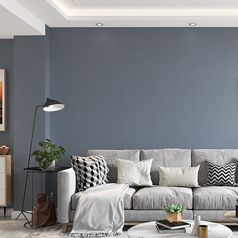 Lisslune | Modern Style Wall Panel PVC Living Room Peel and Stick 3D Wall Cladding