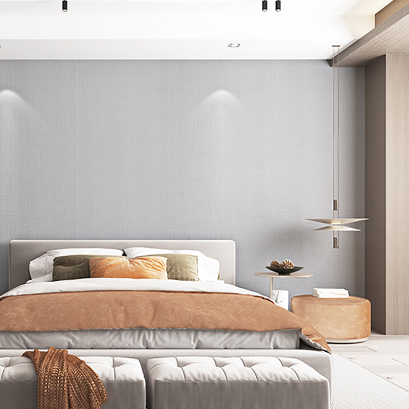 Lisslune | Modern Style Wall Panel PVC Living Room Peel and Stick 3D Wall Cladding