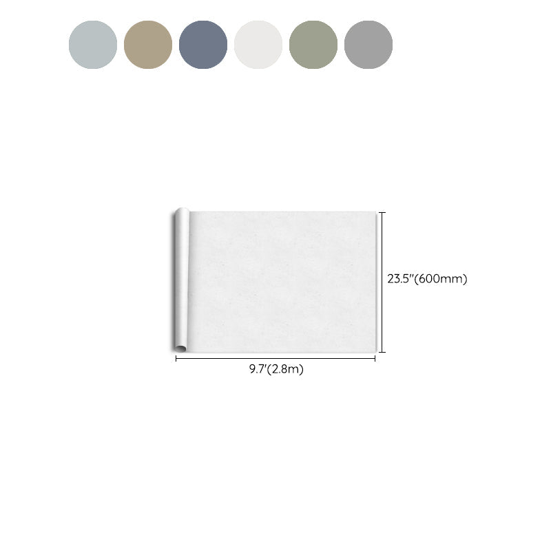 Lisslune | Modern Style Wall Panel PVC Living Room Peel and Stick 3D Wall Cladding