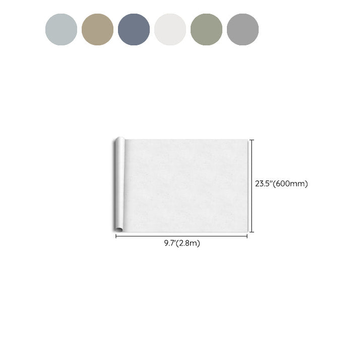 Lisslune | Modern Style Wall Panel PVC Living Room Peel and Stick 3D Wall Cladding