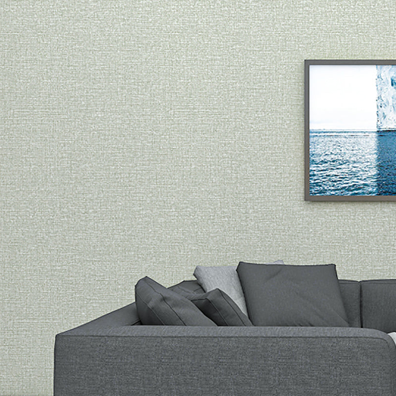 Lisslune | PVC Wall Panel for Peeling and Sticking Matte Texture Wall Covering for the Living Room