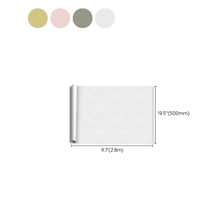 Lisslune | PVC Wall Panel for Peeling and Sticking Matte Texture Wall Covering for the Living Room