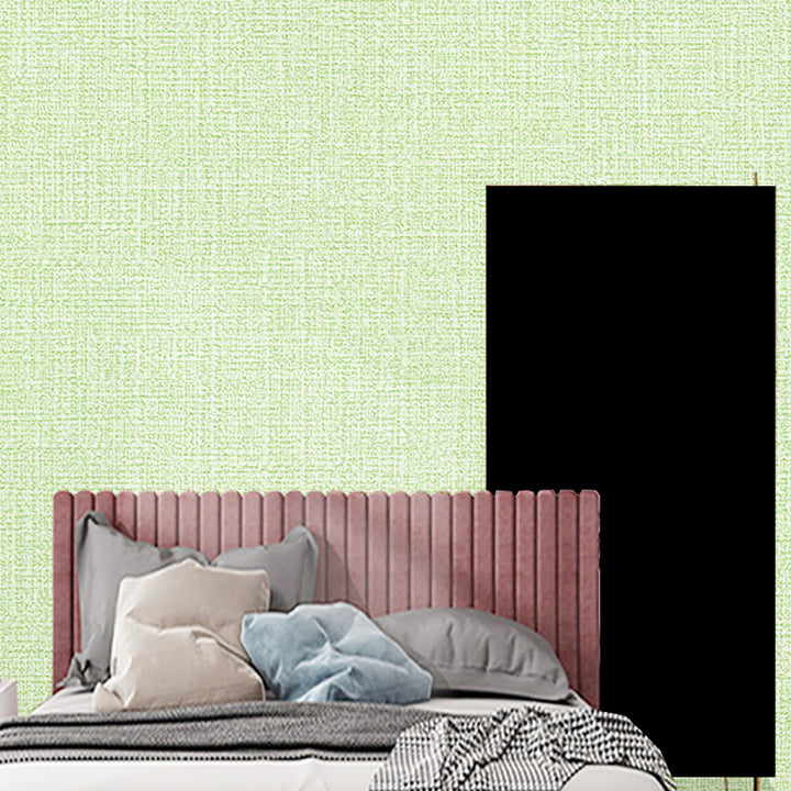 Lisslune | PVC wall panel for peeling and sticking Matte texture Dustproof wall cladding for the living room