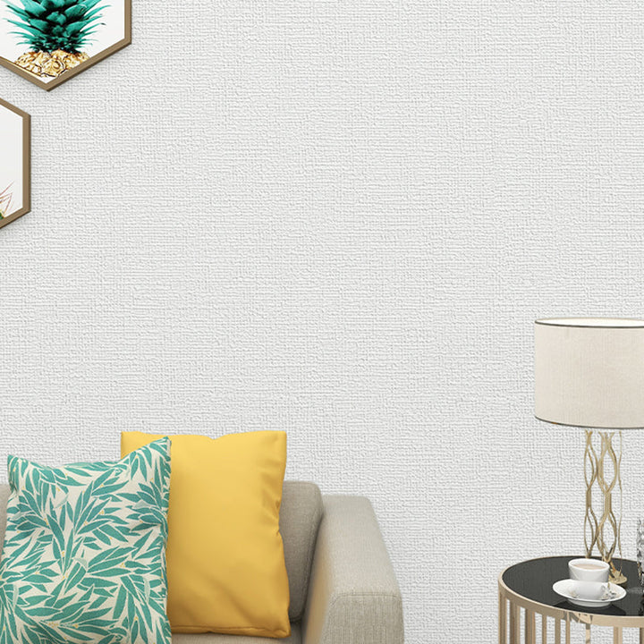 Lisslune | PVC wall panel for peeling and sticking Matte texture Dustproof wall cladding for the living room
