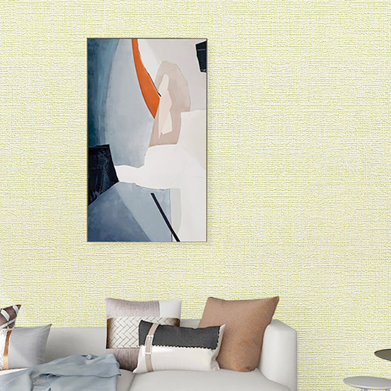 Lisslune | PVC wall panel for peeling and sticking Matte texture Dustproof wall cladding for the living room