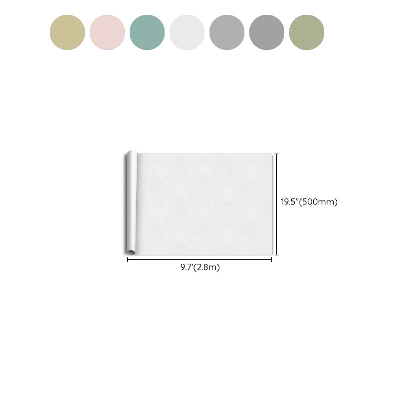 Lisslune | PVC wall panel for peeling and sticking Matte texture Dustproof wall cladding for the living room