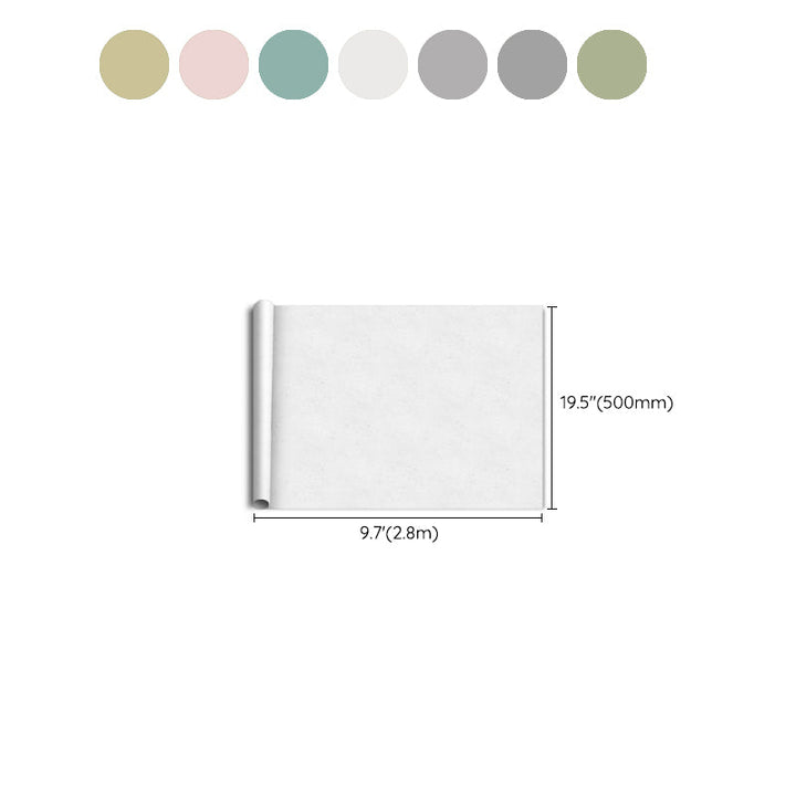 Lisslune | PVC wall panel for peeling and sticking Matte texture Dustproof wall cladding for the living room