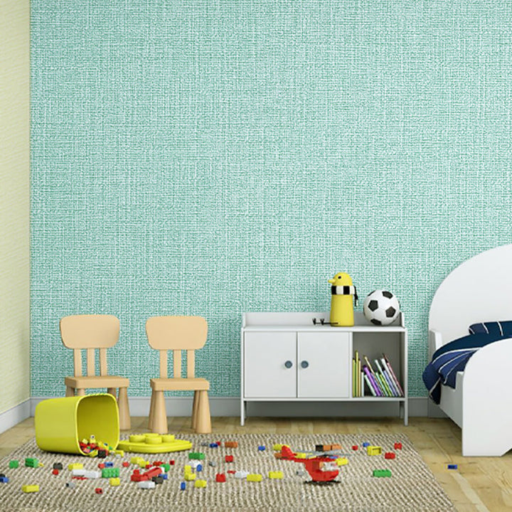 Lisslune | PVC Wall Panel for Stripping and Installing Cartoon Print Matte Texture Wall Covering for the Living Room