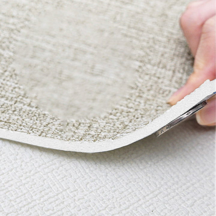 Lisslune | PVC Wall Panel Peel and Stick Solid Color Matte Texture Wall Cladding
